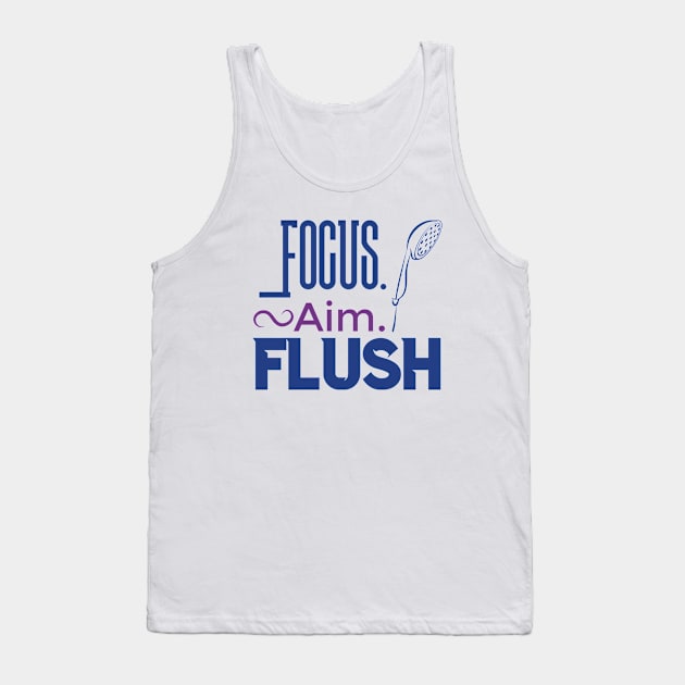 Focus Aim Flush Tank Top by Usea Studio